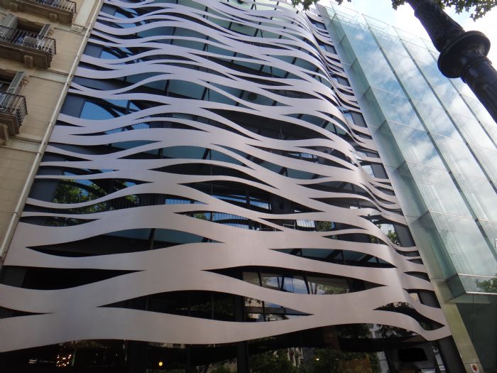 Fachadas para edificios